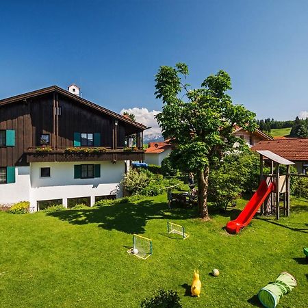 Allgaeu Ferienhaus Strobel Roßhaupten المظهر الخارجي الصورة