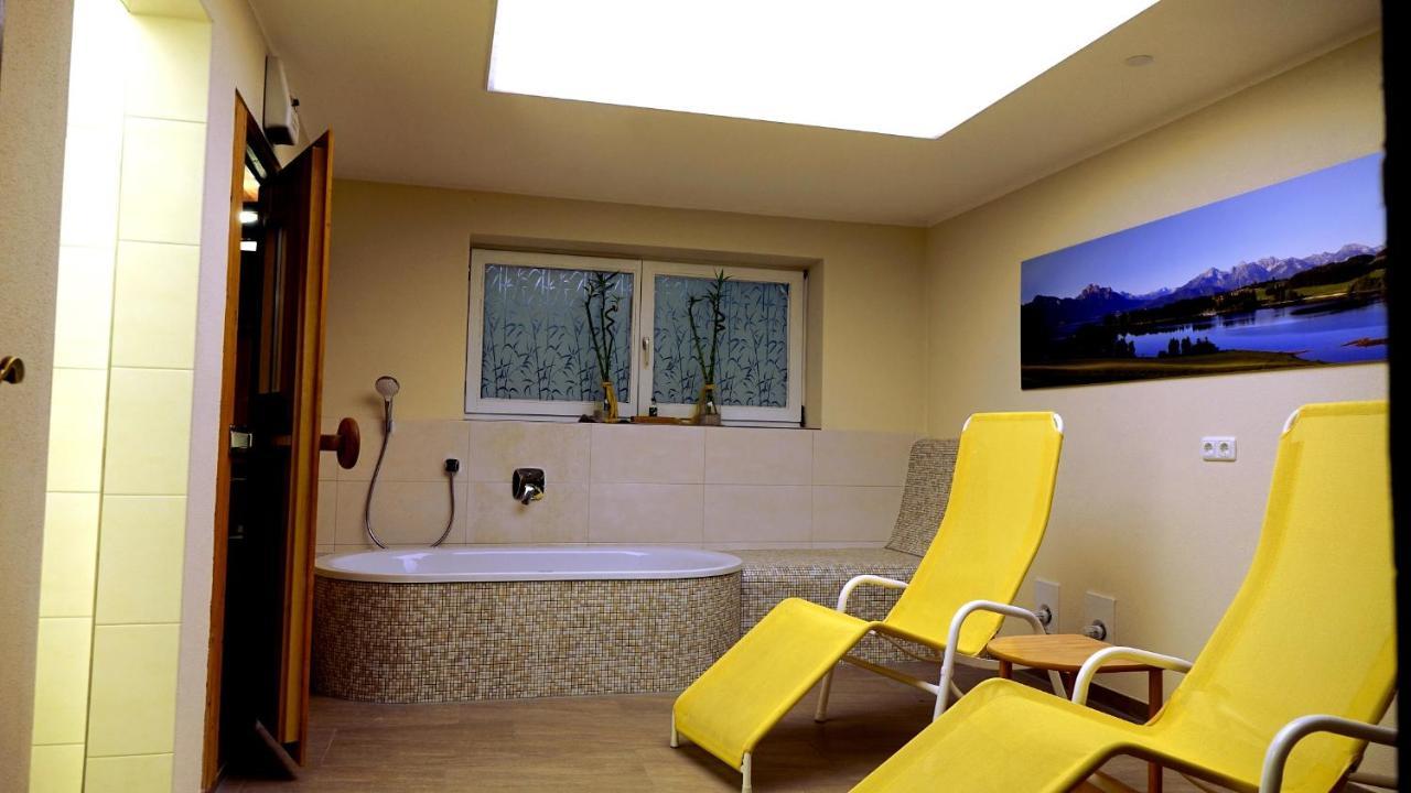 Allgaeu Ferienhaus Strobel Roßhaupten المظهر الخارجي الصورة