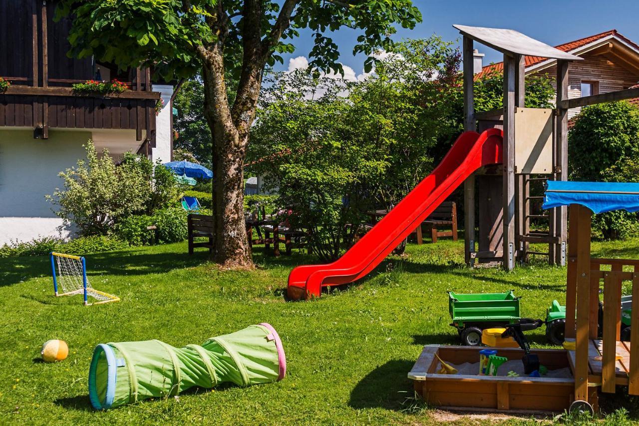 Allgaeu Ferienhaus Strobel Roßhaupten المظهر الخارجي الصورة