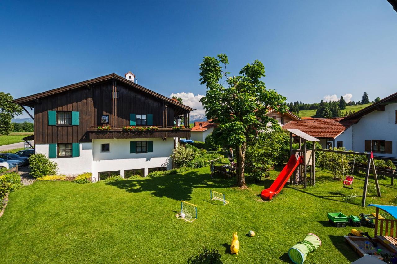 Allgaeu Ferienhaus Strobel Roßhaupten المظهر الخارجي الصورة