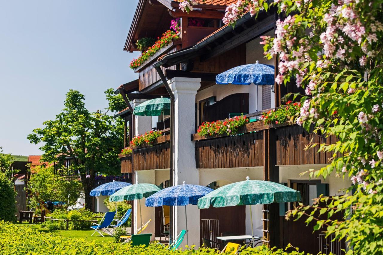 Allgaeu Ferienhaus Strobel Roßhaupten المظهر الخارجي الصورة